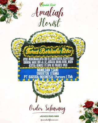 Papan Bunga Duka di Punggawan