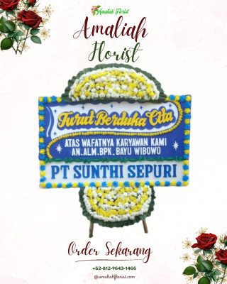 Papan Bunga Duka di Punggawan