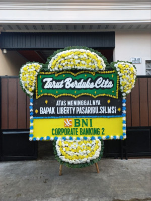 Papan Bunga Duka di Punggawan