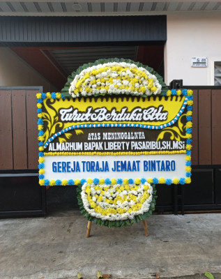 Papan Bunga Duka di Punggawan