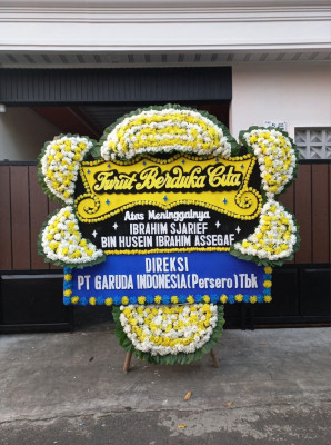 Papan Bunga Duka di Punggawan