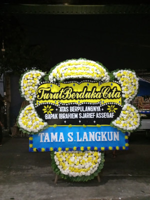 Papan Bunga Duka di Punggawan