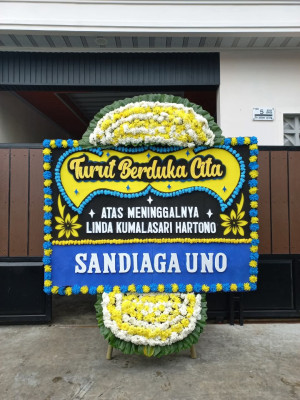 Papan Bunga Duka di Punggawan