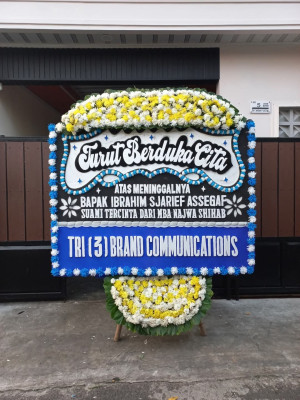 Papan Bunga Duka di Punggawan